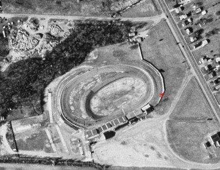 Auto City Speedway - Aerial View